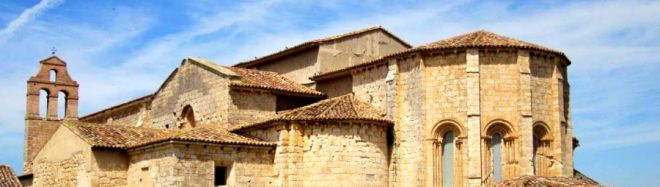 Santa María de Palazuelos. Ruta del Románico en el Canal de Castilla