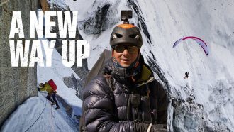 'A New Way Up', documental sobre Fabian Bühl y Will Sim en la Gulmit Tower (Foto: Youtube).