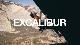 Stefano Ghisolfi en 'Excalibur' 9b+ de Arco (Foto: Youtube).