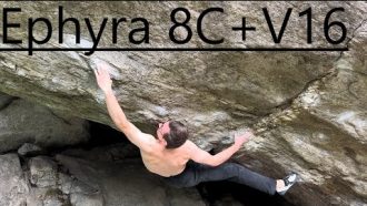 Vídeo de Bosi en ‘Ephyra’ 8C+