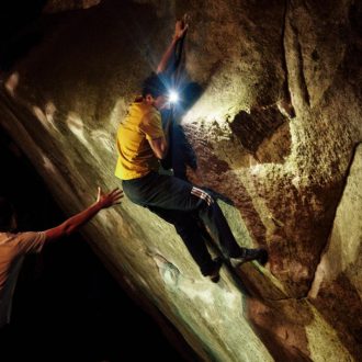 Yannick Flohé en 'Return of the Dreamtime". Foto: Jamie Shipston